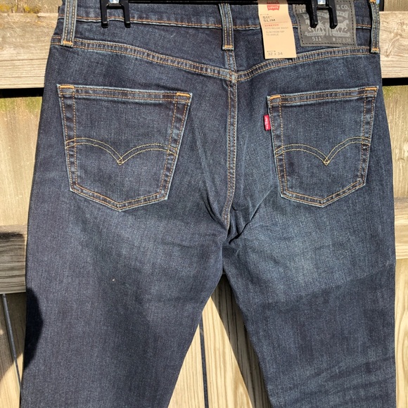 Levi’s 511 Slim Fit Jeans - Picture 1 of 6